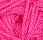 Dark pink yarn