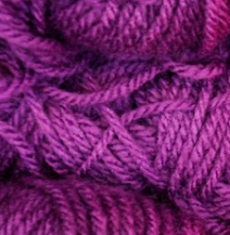 Purple yarn